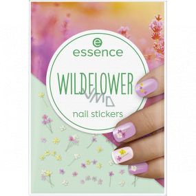 Essence Wildflower Nail Stickers nálepky na nechty 41 kusov