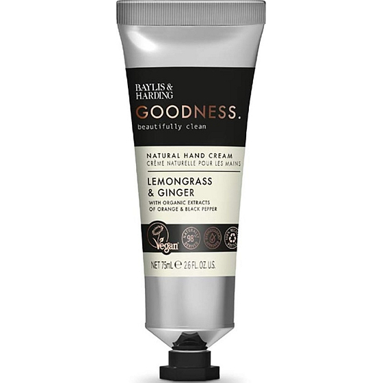 Baylis & Harding Citrónová tráva a Zázvor vyživujúci krém na ruky 75 ml