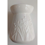 Heart & Home Aromalampa Kvety veľká biela 12,5 cm