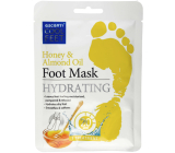 Escenti Cool Feet Med & Mandľový olej hydratačná maska na nohy 1 pár