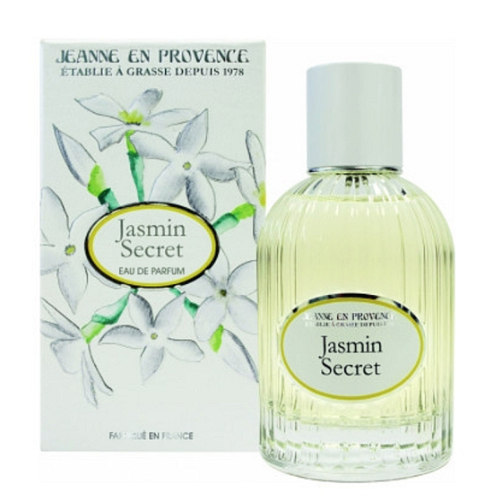 Jeanne en Provence Jasmin Secret - Tajomstvo Jasmínu toaletná voda pre ženy 100 ml