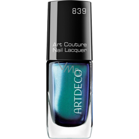 Artdeco Art Couture Nail Lacquer lak na nechty 839 Mystic Emerald 10 ml