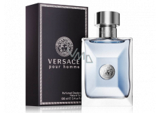 Versace pour Homme parfumovaný deodorant sklo pre mužov 100 ml