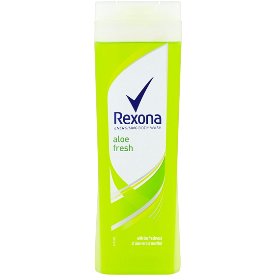 Rexona Aloe Vera Fresh osviežujúci sprchový gél pre ženy 400 ml