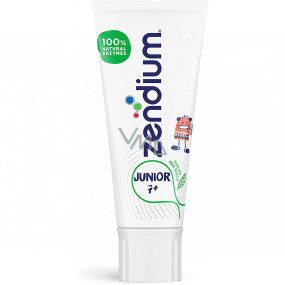Zendium Junior Mint Flavour 7+ rokov pomáha chrániť pred zubným kazom zubná pasta 50 ml
