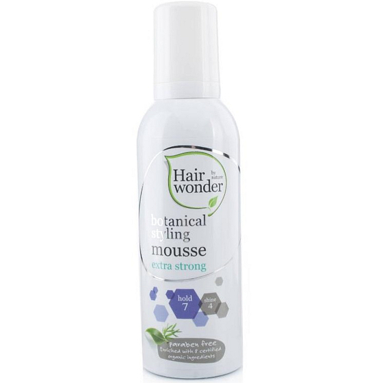 Hair Wonder Extra Strong prírodné penové tužidlo 200 ml