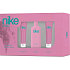 Nike Sweet Blossom Woman toaletná voda 75 ml + sprchový gél 75 ml + telové mlieko 75 ml, darčeková sada pre ženy