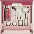 SK S & G Spa Signature Boutique pena do kúpeľa 300 ml + telový sprej 50 ml + krém na ruky 100 ml + kúpeľové gule 2 x 60 g + visačka na kľučku + špongia na umývanie + sviečka, kozmetická sada