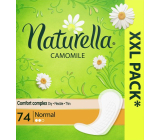 Naturella Normal intímne vložky s harmančekom 74 kusov