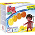 Dr. Devil WC Push Pull Gel Citron Fresh WC blok bez košíku, 4 × 20 g