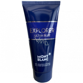 Montblanc Explorer Ultra Blue sprchový gél pre mužov 100 ml