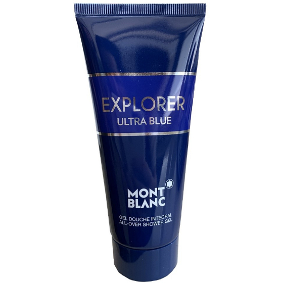 Montblanc Explorer Ultra Blue sprchový gél pre mužov 100 ml