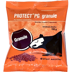 Protect PG granule na hubenie hlodavcov, sáčok 150 g