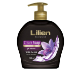 Lilien Exclusive Wild Orchid krémové tekuté mydlo dávkovač 500 ml