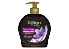 Lilien Exclusive Wild Orchid krémové tekuté mydlo dávkovač 500 ml