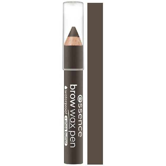 Essence Brow Wax Pen vosk na obočie 04 Dark Brown 1,2 g