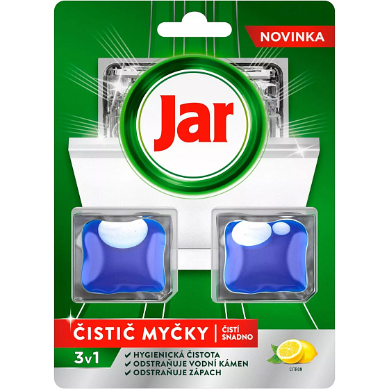 Kapsuly Jar Citron 3v1 na umývanie v umývačke riadu 2 kusy