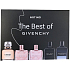 Givenchy L Interdit edp 1 ml flakón + Givenchy Irresistible edp 1 ml flakón + Givenchy Irresistible edt 1 ml flakón + Givenchy Gentleman Eau de Parfum 2018 edp 1 ml flakón + Givenchy Gentleman Intense edt 1 ml flakón, darčeková sada
