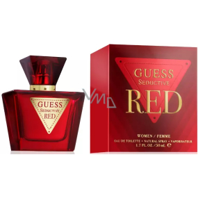 Guess Seductive Red toaletná voda pre ženy 50 ml