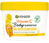 Garnier Body Superfood Mango telový krém na suchú pokožku 380 ml