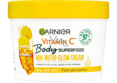 Garnier Body Superfood Mango telový krém na suchú pokožku 380 ml