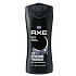 Axe Black 3v1 sprchový gél na telo, vlasy a tvár pre mužov 400 ml