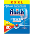 Tablety do umývačky riadu Finish Power Essential Lemon Sparkle 80 ks