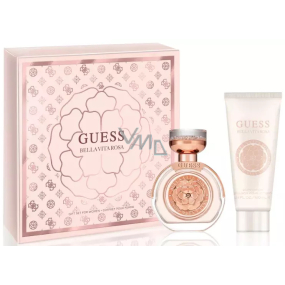 Guess Bella Vita Rosa toaletná voda 30 ml + telové mlieko 100 ml, darčeková súprava pre ženy