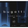 Bugatti Dynamic Move Blue toaletná voda 100 ml + sprchový gél 200 ml, darčeková súprava pre mužov