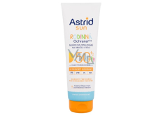 Astrid Sun OF50+ Rodinné mlieko na opaľovanie 250 ml