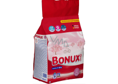 Bonux Color Pure Magnolia 3v1 prací prášok na farebnú bielizeň 72 dávok 4,68 kg