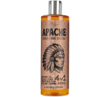 Bohemia Gifts 4v1 Apache sprchový gél, šampón, pena a mydlo 400 ml