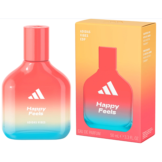 Adidas Vibes Happy Feels parfémovaná voda pro ženy  50 ml