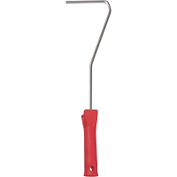 Spokar držák válečku, dĺžka 42 cm, priemer 6 mm, pre valčeky 100 až 150 mm