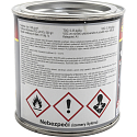 Biopol Paints Silikonová strieborná, žiaruvzdorná do 500 °C, 350 g