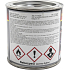 Biopol Paints Silikónová striebrenka, žiaruvzdorná do 500 °C, 350 g