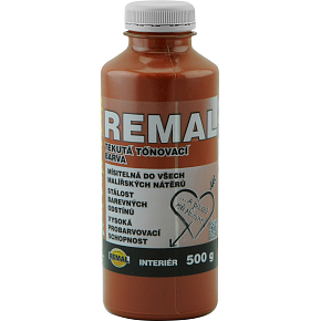 REMAL tónovacia farba, 0200 hnedá, 500 g