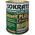 Sokrates Lazurit Plus strednevrstvová lazúra na drevo, bezfarebná, 2 kg