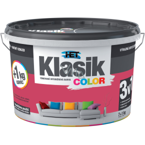 Het Klasik Color maliarska farba, 0897 vínová, 7+1 kg