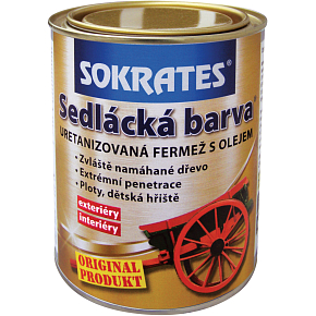 Sokrates sedlácká farba na drevo, 0420 holubia modrá, 700 g