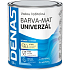DENAS UNIVERZÁL-MAT vrchná farba na drevo, kov a betón, 0100 biela, 0,3 kg