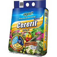 Cererit Hobby Gold kompaktované granulované hnojivo, 3 kg