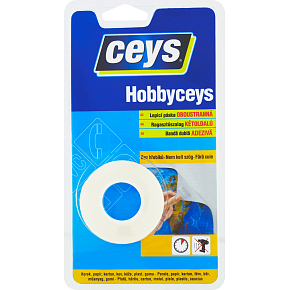 Ceys Hobbyceys obojstranná lepiaca páska 15 mm x 2 m
