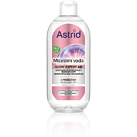 Astrid Glow Expert 4D micelárna voda na rozjasnenie pleti 400 ml