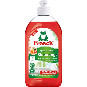 FROSCH EKO NA NÁDOBÍ ČERVENÝ POMERANČ 500 ML 3772