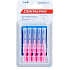 DentalPro mezizubný kartáčik rovný 0,6 mm ružový, 10 kusov