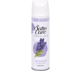 Gillette Satin Care Pure&Delicate gél na holenie pre citlivú pokožku pre ženy 200 ml