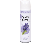 Gillette Satin Care Pure&Delicate gél na holenie pre citlivú pokožku pre ženy 200 ml