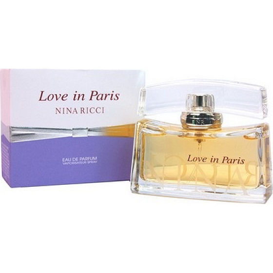 Nina Ricci Love In Paris toaletná voda pre ženy 80 ml