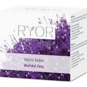 Ryor Morské riasy nočný krém 50 ml